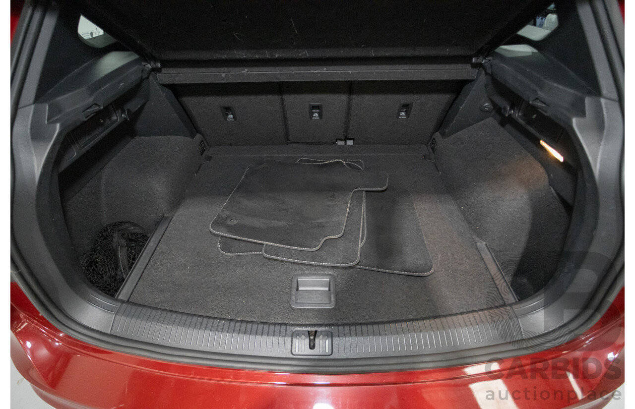 5/2017 Volkswagen Tiguan 162 TSI Highline (AWD) 5NA 4D Wagon Ruby Red Metallic Turbo 2.0L