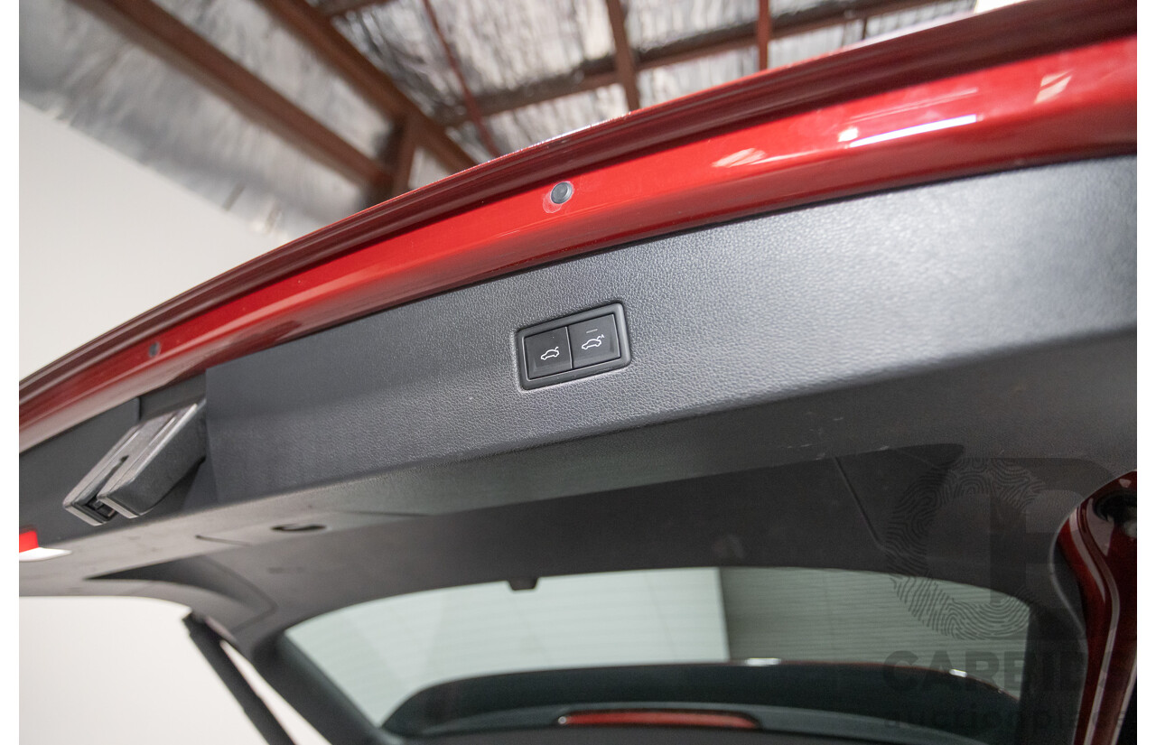 5/2017 Volkswagen Tiguan 162 TSI Highline (AWD) 5NA 4D Wagon Ruby Red Metallic Turbo 2.0L