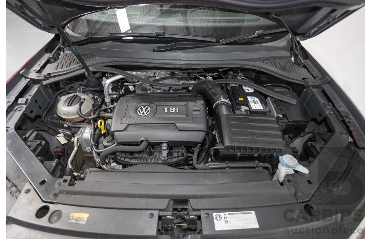 5/2017 Volkswagen Tiguan 162 TSI Highline (AWD) 5NA 4D Wagon Ruby Red Metallic Turbo 2.0L