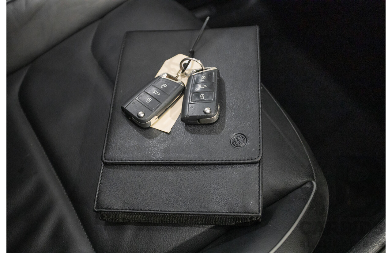 5/2017 Volkswagen Tiguan 162 TSI Highline (AWD) 5NA 4D Wagon Ruby Red Metallic Turbo 2.0L