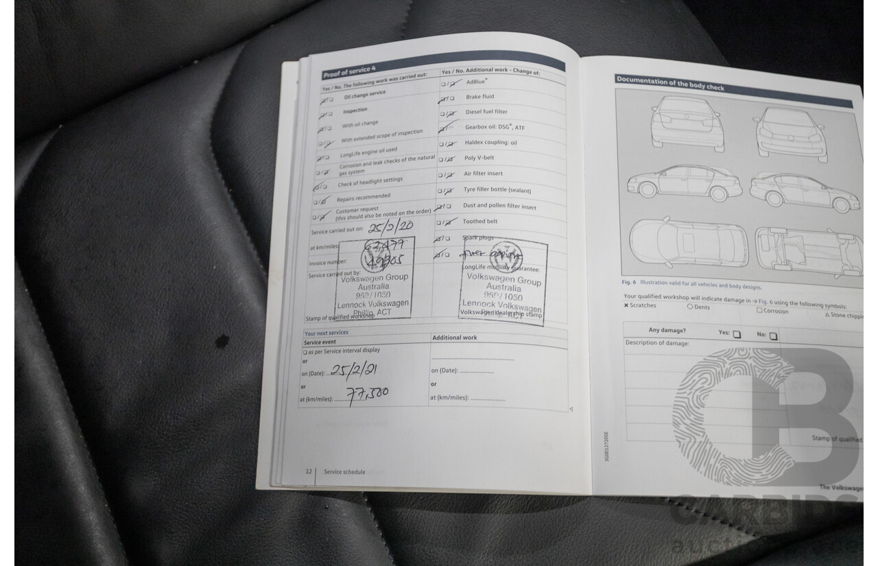 5/2017 Volkswagen Tiguan 162 TSI Highline (AWD) 5NA 4D Wagon Ruby Red Metallic Turbo 2.0L