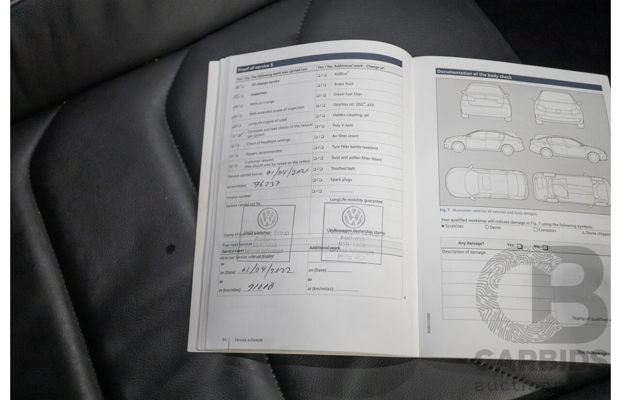 5/2017 Volkswagen Tiguan 162 TSI Highline (AWD) 5NA 4D Wagon Ruby Red Metallic Turbo 2.0L