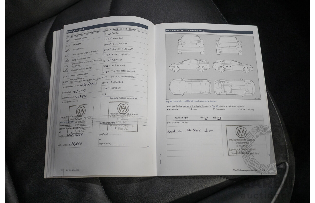 5/2017 Volkswagen Tiguan 162 TSI Highline (AWD) 5NA 4D Wagon Ruby Red Metallic Turbo 2.0L