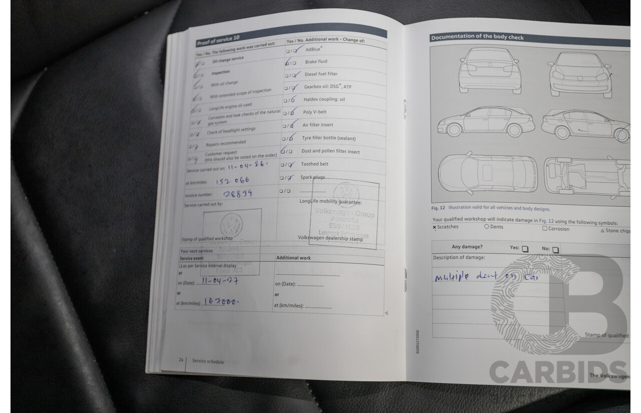 5/2017 Volkswagen Tiguan 162 TSI Highline (AWD) 5NA 4D Wagon Ruby Red Metallic Turbo 2.0L