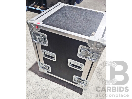 Wheeled Road Case W/ Digidesign Equipment