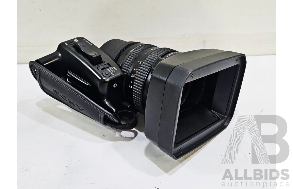 Sony (VCL-412BWH) Wide Angle Zoom Lens