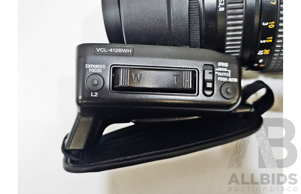 Sony (VCL-412BWH) Wide Angle Zoom Lens
