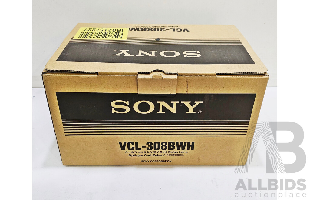 Sony (VCL-412BWH) Wide Angle Zoom Lens