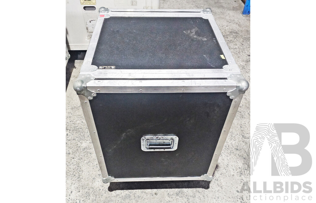 Wheeled Road Case W/ Digidesign Equipment