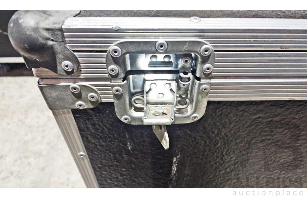 Wheeled Road Case W/ Lighting Equipment