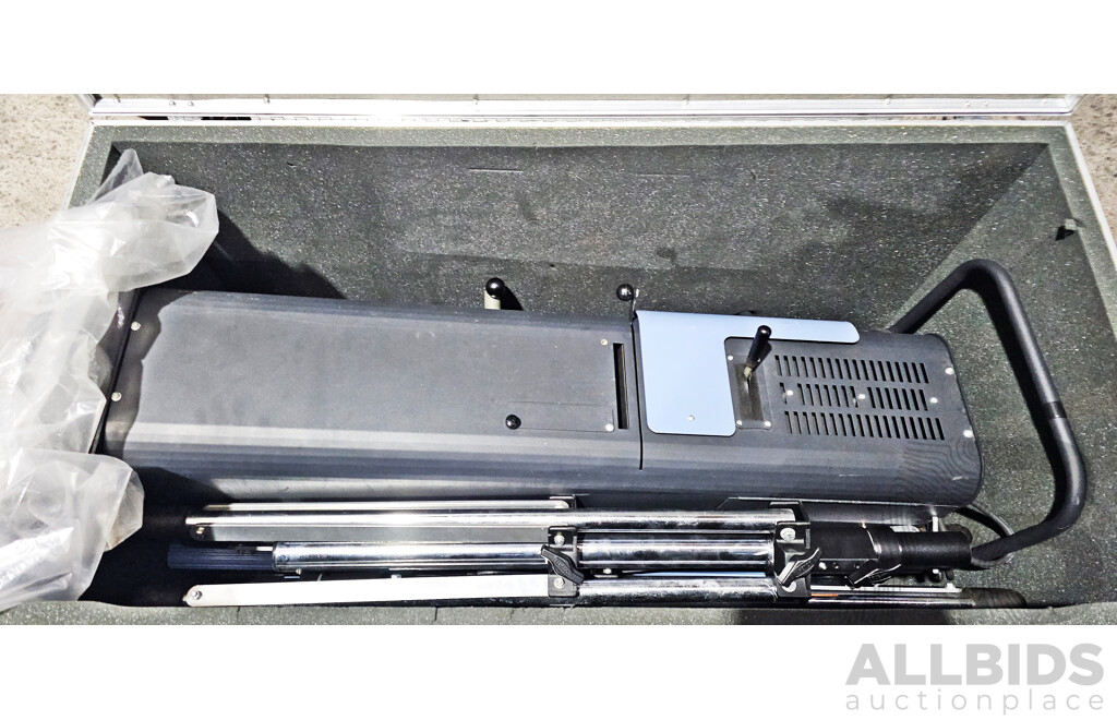 Wheeled Road Case W/ Lighting Equipment