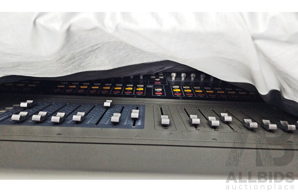 Wheeled Road Case W/ Mixer