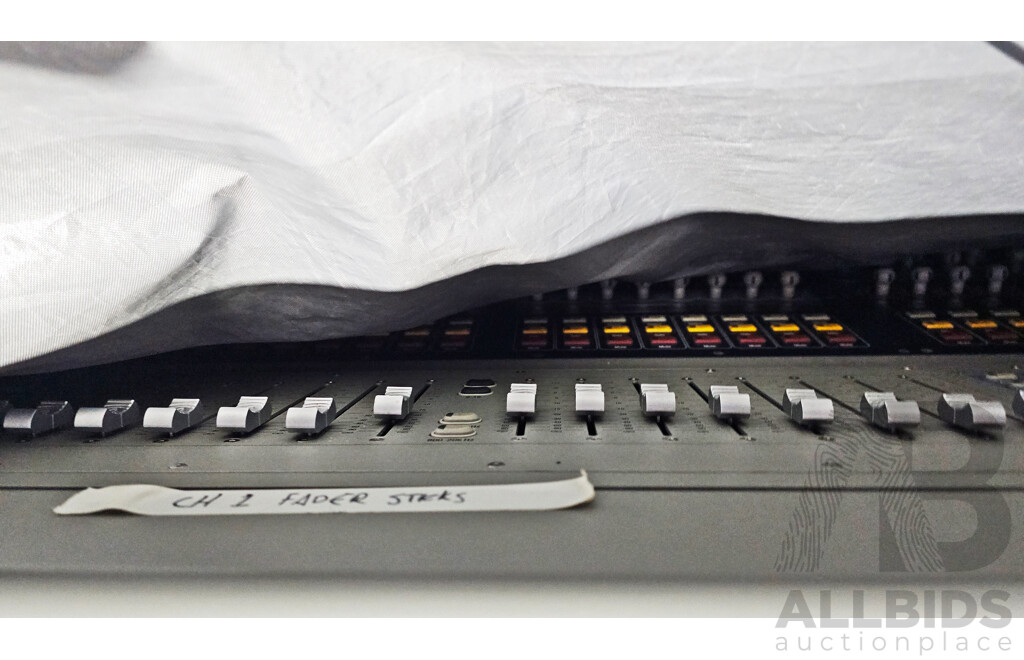 Wheeled Road Case W/ Mixer