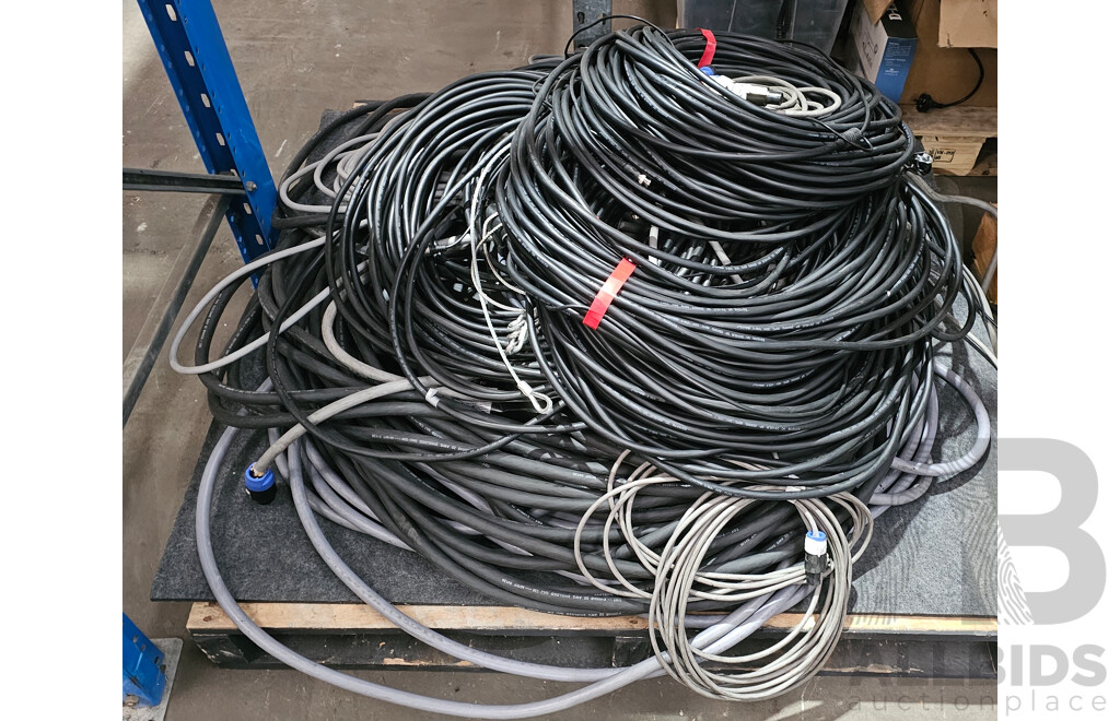 Assorted Lot of Audio Cables