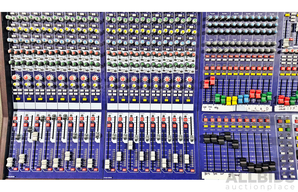 Midas Legend L3000/3825 Mixer