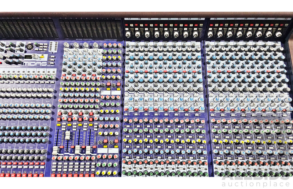 Midas Legend L3000/3825 Mixer