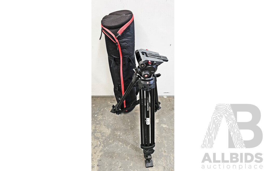 Manfrotto (504HD) Camera Tripods