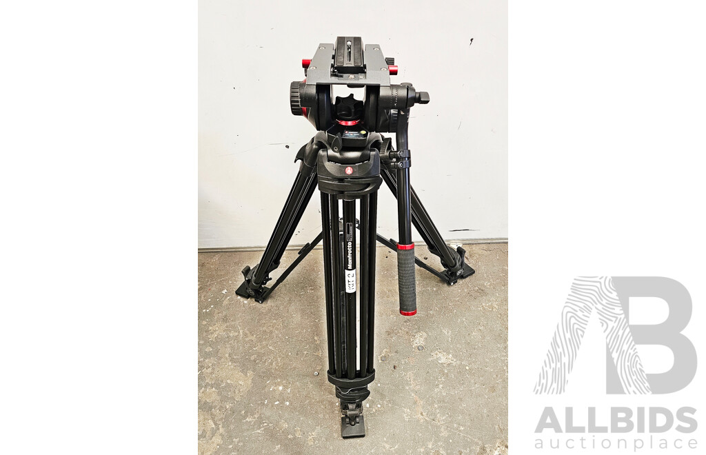 Manfrotto (504HD) Camera Tripods