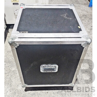Wheeled Road Case W/ Digidesign Equipment