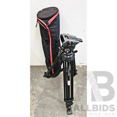 Manfrotto (504HD) Camera Tripods