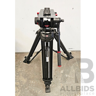 Manfrotto (504HD) Camera Tripods