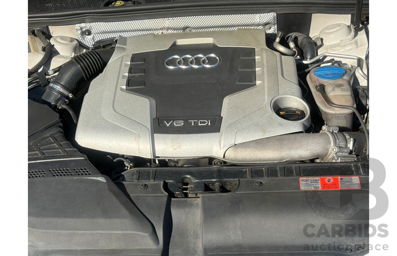 1/2010 Audi A4 2.7 TDI Avant B8 (8K) 4d Wagon White Turbo Diesel V6 2.7L