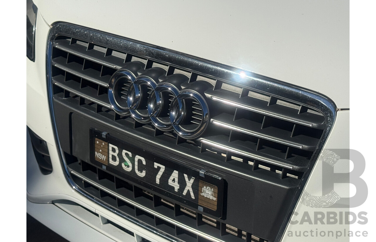 1/2010 Audi A4 2.7 TDI Avant B8 (8K) 4d Wagon White Turbo Diesel V6 2.7L