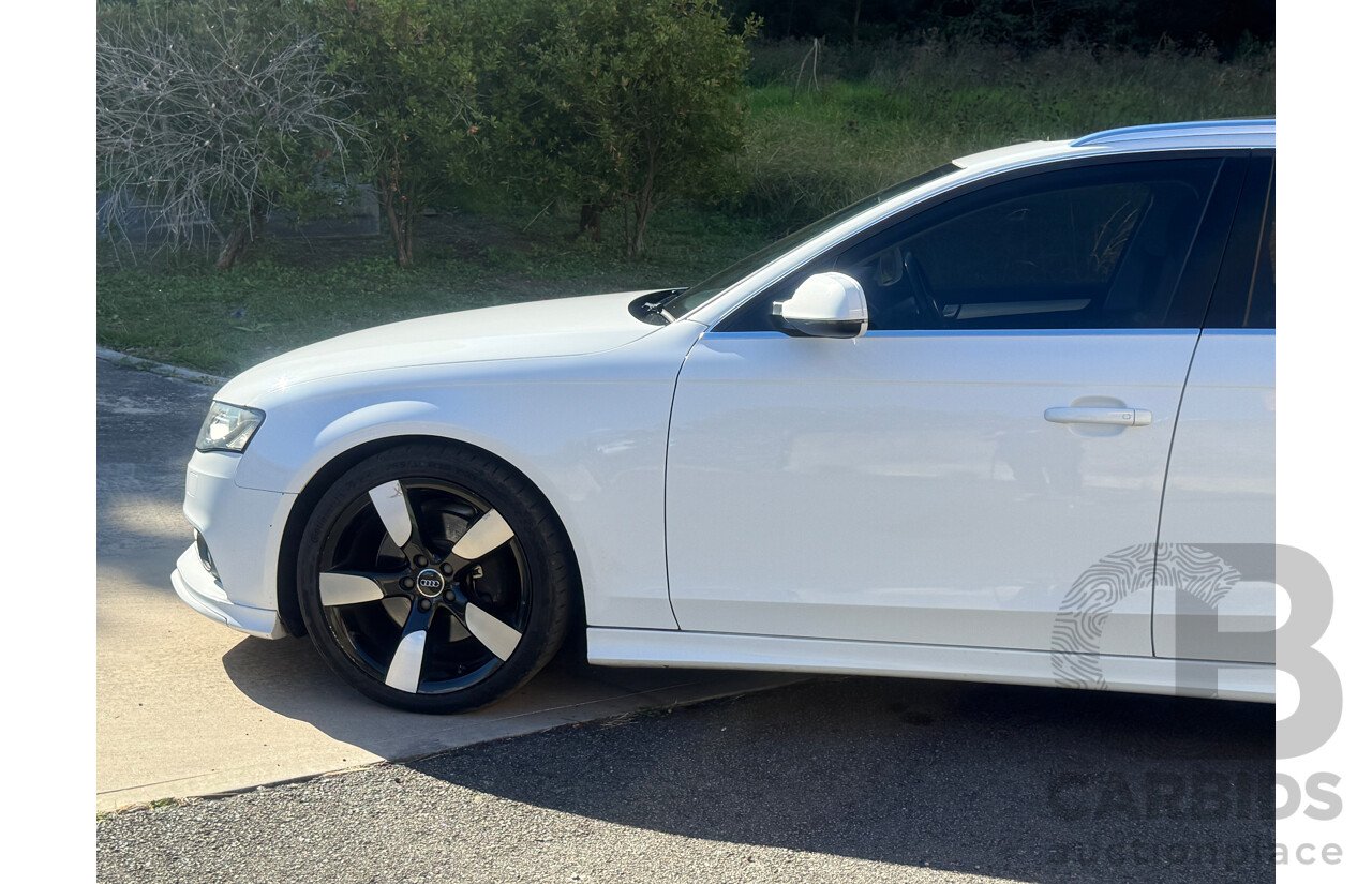 1/2010 Audi A4 2.7 TDI Avant B8 (8K) 4d Wagon White Turbo Diesel V6 2.7L