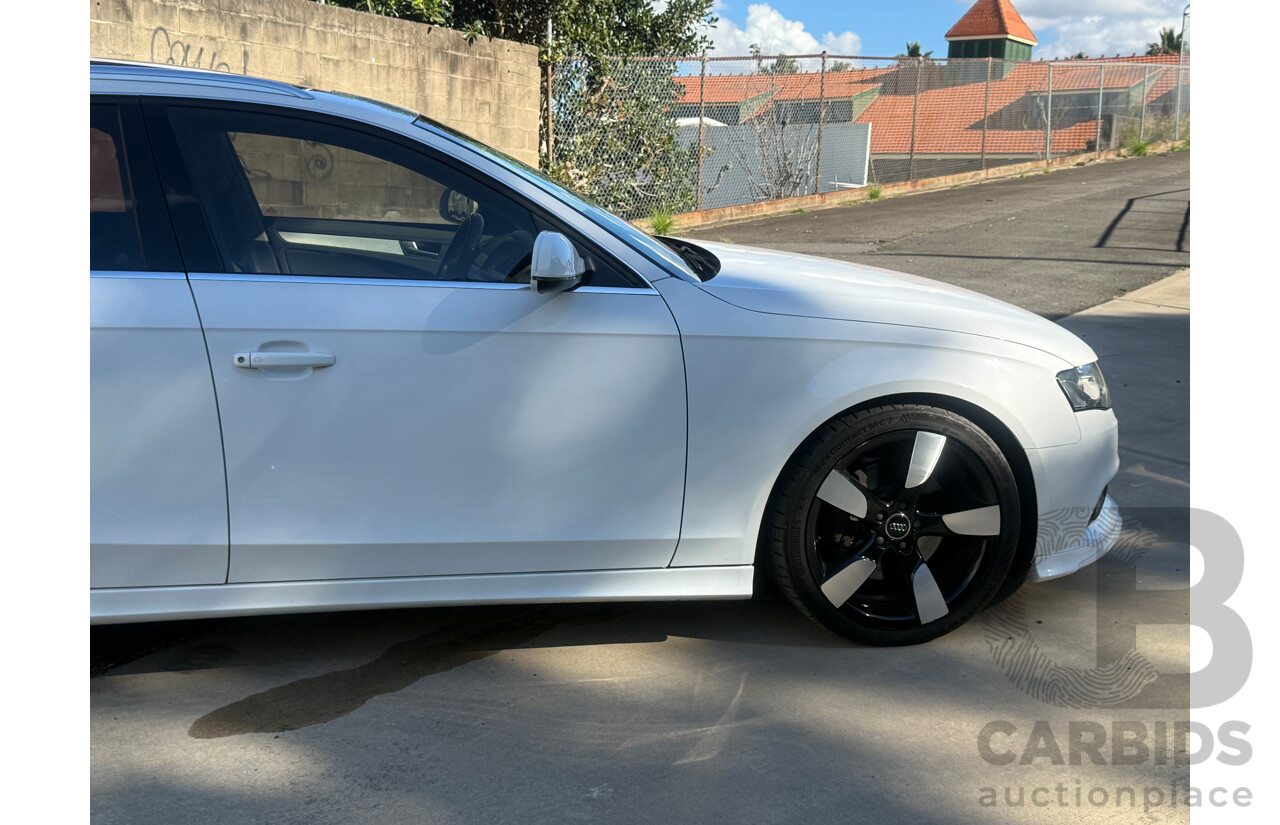 1/2010 Audi A4 2.7 TDI Avant B8 (8K) 4d Wagon White Turbo Diesel V6 2.7L