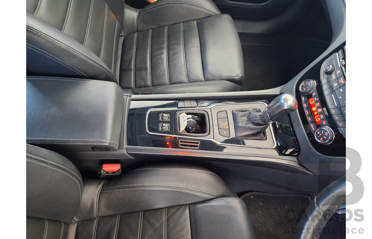4/2012 Peugeot 508 Allure 1.6T  4d Sedan White 1.6L