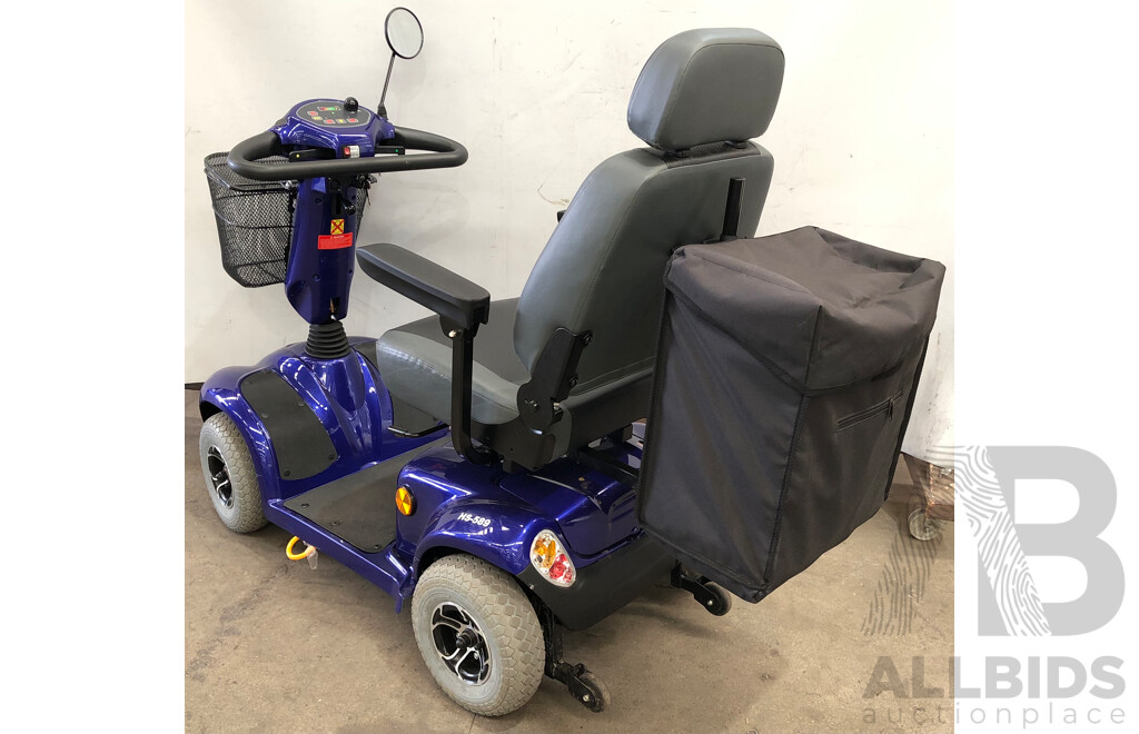 Aspire HS-589 Midi Pemium Four Wheel Mobility Scooter
