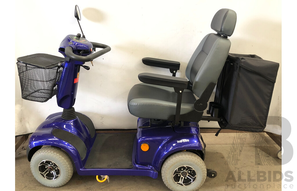 Aspire HS-589 Midi Pemium Four Wheel Mobility Scooter