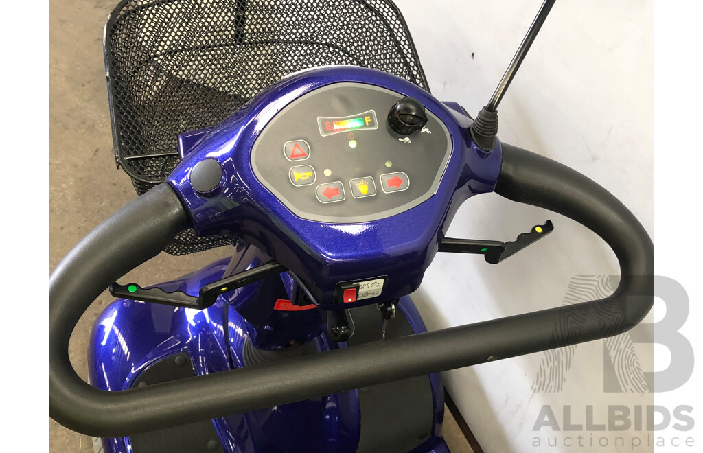 Aspire HS-589 Midi Pemium Four Wheel Mobility Scooter