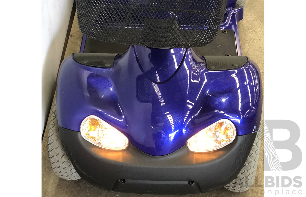 Aspire HS-589 Midi Pemium Four Wheel Mobility Scooter