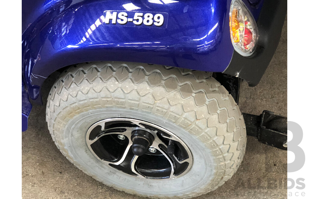 Aspire HS-589 Midi Pemium Four Wheel Mobility Scooter