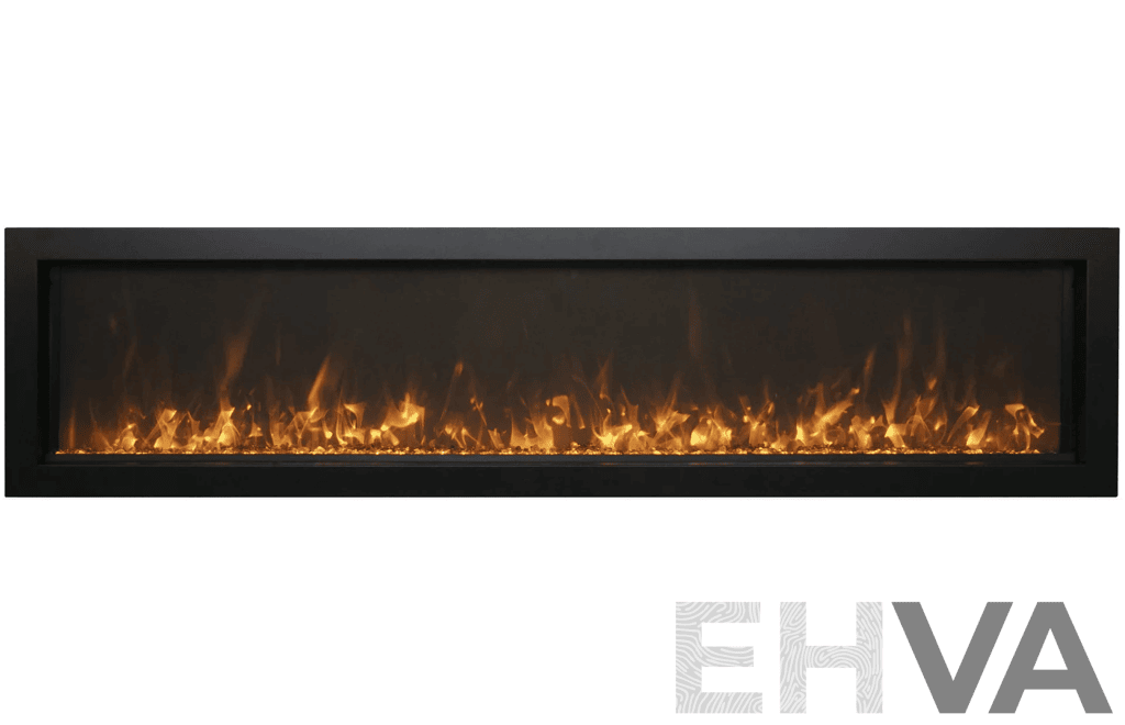 Amantii 50-Inch Extra Slim Electric Fireplace (SYM-SLIM-50)