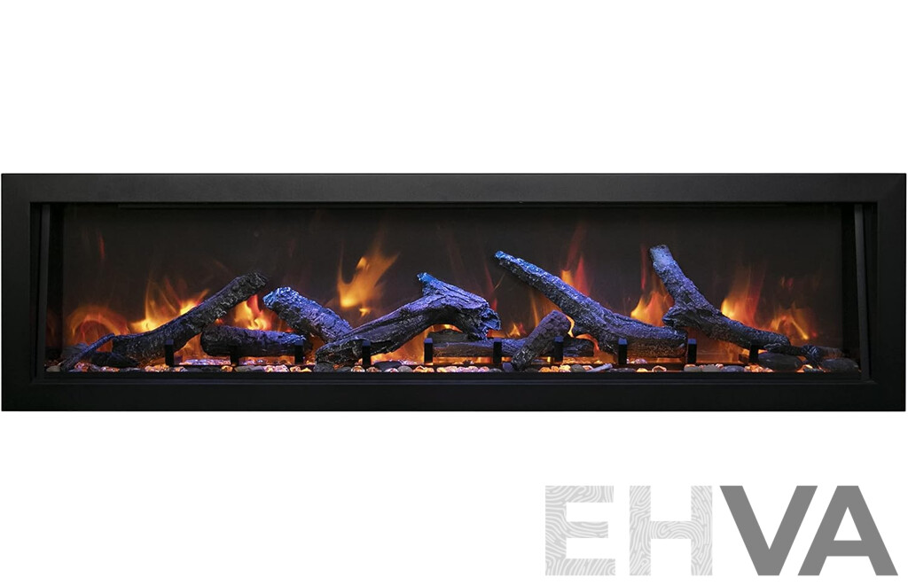 Amantii Panorama BI DEEP Smart Electric Fireplace  (BI-72-DEEP)