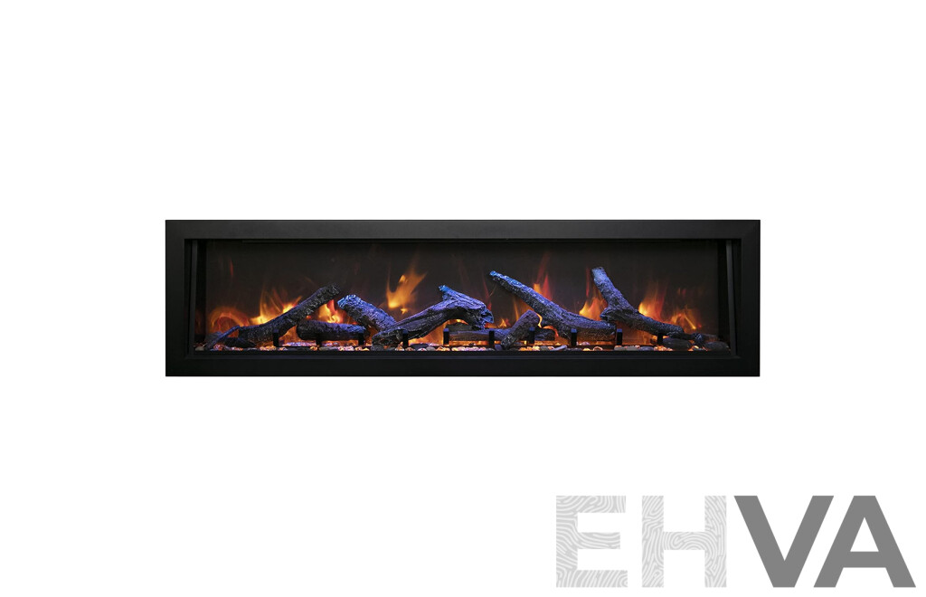 Amantii Panorama BI DEEP Smart Electric Fireplace  (BI-72-DEEP)