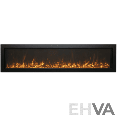 Amantii 50-Inch Extra Slim Electric Fireplace (SYM-SLIM-50)
