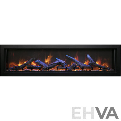 Amantii Panorama BI DEEP Smart Electric Fireplace  (BI-72-DEEP)