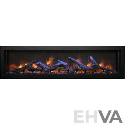 Amantii Panorama BI DEEP Smart Electric Fireplace  (BI-72-DEEP)