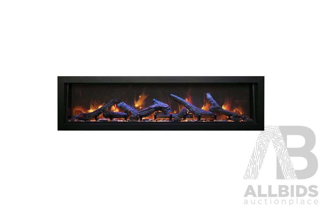 Amantii Panorama BI DEEP Smart Electric Fireplace  (BI-72-DEEP)