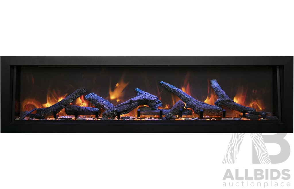Amantii Panorama BI DEEP Smart Electric Fireplace (BI-72-DEEP)