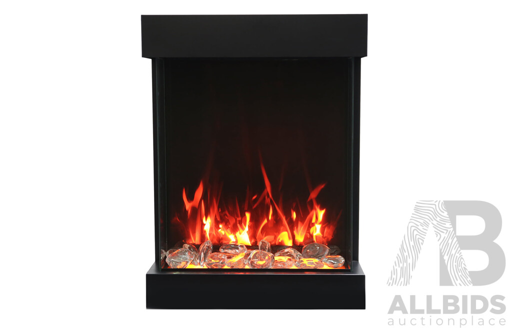 Amantii 3 Sided Glass Built in Electric Fireplace (2939-TRU-VIEW-XL)