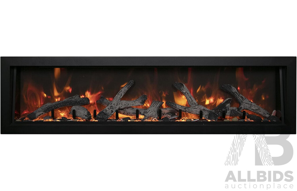 Amantii BI-50-DEEP Smart Electric Fireplace (BI-50-DEEP)