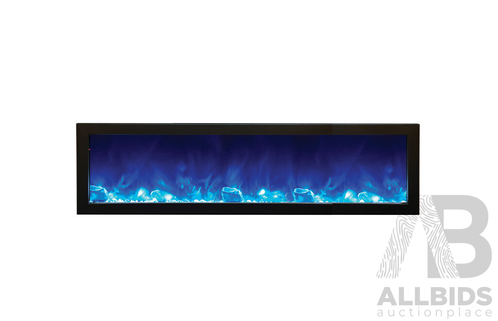 Amantii Panorama BI DEEP Smart Electric Fireplace  (BI-88DEEP)