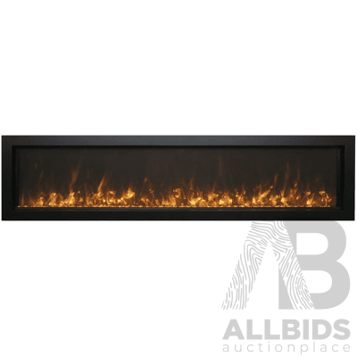Amantii 50-Inch Extra Slim Electric Fireplace (SYM-SLIM-50)