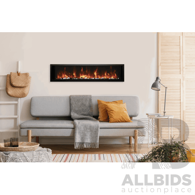 Amantii 60-Inch Extra Slim Electric Fireplace (SYM-SLIM-60)