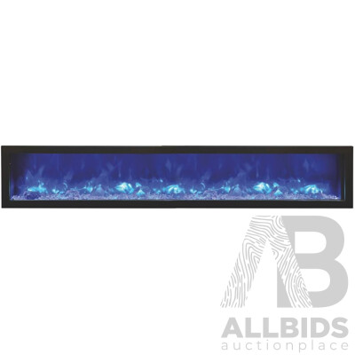Amantii BI-88-SLIM Smart Electric Fireplace (BI-88-SLIM)