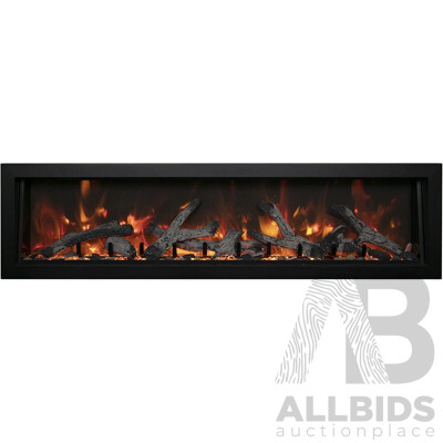 Amantii BI-50-DEEP Smart Electric Fireplace (BI-50-DEEP)